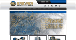Desktop Screenshot of brewermach.com