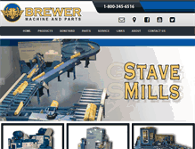 Tablet Screenshot of brewermach.com